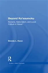 Book cover of Beyond Ke'eaumoku by Brenda L. Kwon