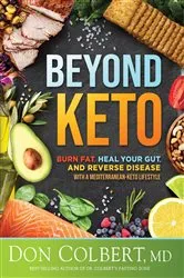 Book cover of Beyond Keto by Don Colbert