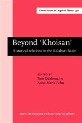 Book cover of Beyond ‘Khoisan’ by Tom Güldemann