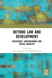 Book cover of Beyond Law and Development by Sam Adelman
