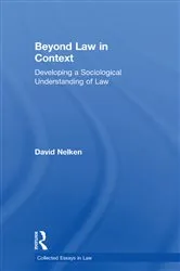 Book cover of Beyond Law in Context by Unknown