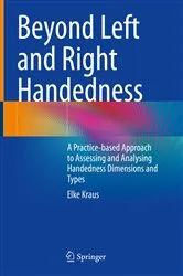 Book cover of Beyond Left and Right Handedness by Elke Kraus