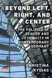 Book cover of Beyond Left, Right, and Center by Christina Xydias
