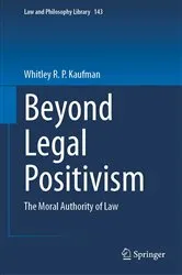 Book cover of Beyond Legal Positivism by Unknown