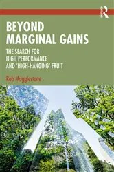 Book cover of Beyond Marginal Gains by Rob Mugglestone