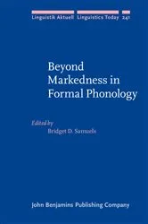 Book cover of Beyond Markedness in Formal Phonology by Unknown