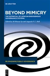 Book cover of Beyond Mimicry by Ali Moussa Iye