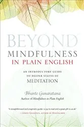 Book cover of Beyond Mindfulness in Plain English by Henepola Gunaratana