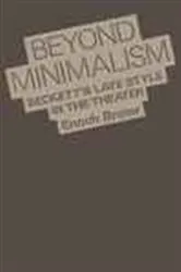 Book cover of Beyond Minimalism by Enoch Brater