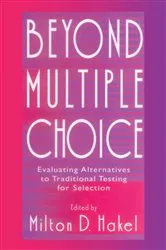 Book cover of Beyond Multiple Choice by Unknown
