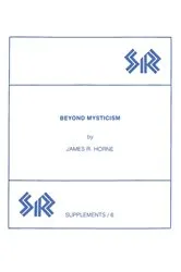 Book cover of Beyond Mysticism by James R. Horne