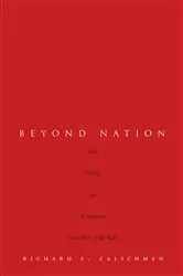 Book cover of Beyond Nation by Richard Calichman
