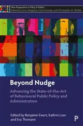 Book cover of Beyond Nudge by Benjamin Ewert