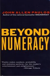 Book cover of Beyond Numeracy by John Allen Paulos