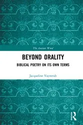 Book cover of Beyond Orality by Jacqueline Vayntrub