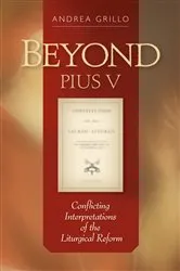 Book cover of Beyond Pius V by Unknown