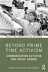 Book cover of Beyond Prime Time Activism by Charlotte Ryan