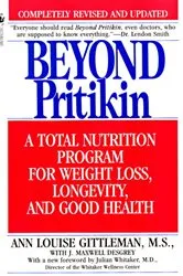 Book cover of Beyond Pritikin by Ann Louise Gittleman
