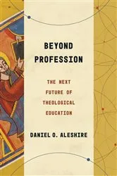 Book cover of Beyond Profession by Daniel O. Aleshire