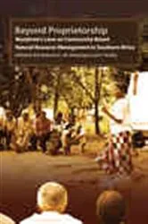 Book cover of Beyond Proprietorship by B.B. Mukamuri