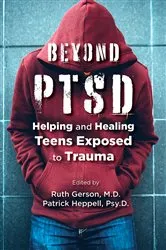 Book cover of Beyond PTSD by Ruth Gerson