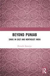Book cover of Beyond Punjab by Unknown