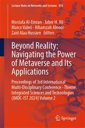 Book cover of Beyond Reality: Navigating the Power of Metaverse and Its Applications by Mostafa Al-Emran