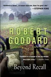 Book cover of Beyond Recall by Robert Goddard