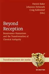 Book cover of Beyond Reception by Patrick Baker