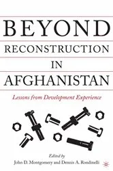 Book cover of Beyond Reconstruction in Afghanistan by J. Montgomery