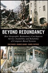 Book cover of Beyond Redundancy by Eric Bauer