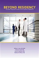Book cover of Beyond Residency by Doss M.D., M.B.A., William L.