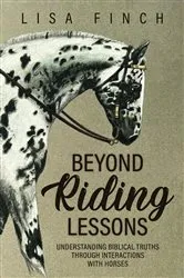 Book cover of Beyond Riding Lessons by Lisa Finch