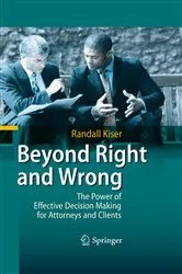 Book cover of Beyond Right and Wrong by Unknown