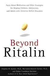 Book cover of Beyond Ritalin:Facts About Medication and Strategies for Helping Children, by Robyn Freedman Spizman