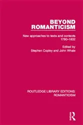 Book cover of Beyond Romanticism by Stephen Copley