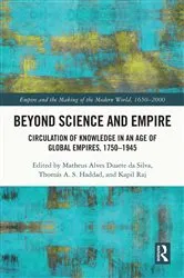 Book cover of Beyond Science and Empire by Matheus Alves Duarte da Silva