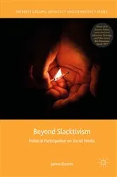 Book cover of Beyond Slacktivism by James Dennis
