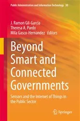 Book cover of Beyond Smart and Connected Governments by J. Ramon Gil-Garcia