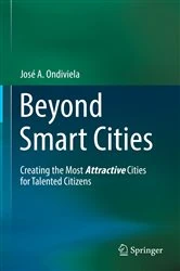 Book cover of Beyond Smart Cities by José A. Ondiviela