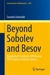 Book cover of Beyond Sobolev and Besov by Cornelia Schneider