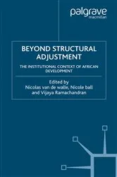 Book cover of Beyond Structural Adjustment by Kenneth A. Loparo