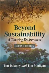 Book cover of Beyond Sustainability by Tim Delaney