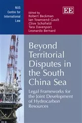 Book cover of Beyond Territorial Disputes in the South China Sea by Robert Beckman