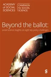Book cover of Beyond the Ballot by Campaign for Social Science