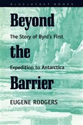 Book cover of Beyond the Barrier by Eugene Rodgers
