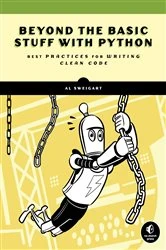 Book cover of Beyond the Basic Stuff with Python by Al Sweigart