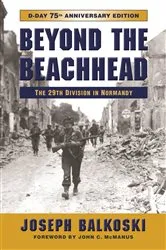 Book cover of Beyond the Beachhead by Joseph Balkoski