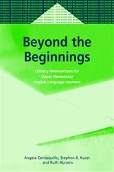 Book cover of Beyond the Beginnings by Angela L Carrasquillo
