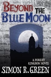 Book cover of Beyond the Blue Moon by Simon R. Green